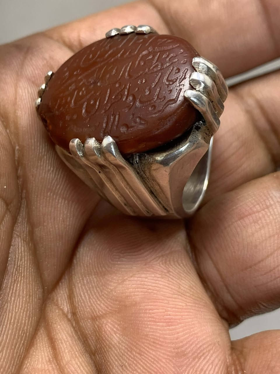 يماني قديم تحفه صياغه يدويه ثقيله الاستفسار خاص


**إذا كنت صاحب هذا الإعلان وتريد حذفه لأي سبب، رجاءا أرسل رسالة إلى الدعم الفني**