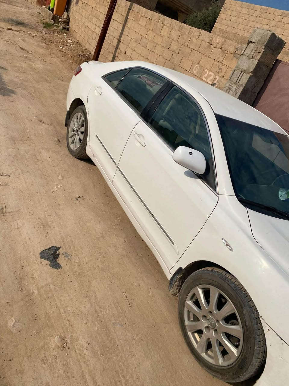 للبيع كامري ٢٠٠٨ خليجي سعرها جداً مناسب
للاستفسار الاتصال ***********

***********
خاص ماكو فقط عالخط القائم, الأنبار
