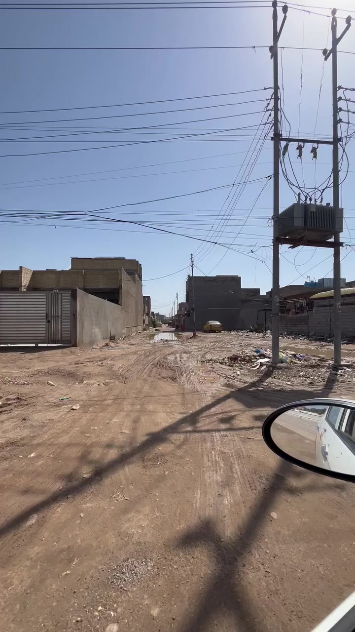 قطعة للبيع 100 م - بوب الشام.زراعي منطقة اسوار بغداد السعر 18 وبيها مجال  ***********
