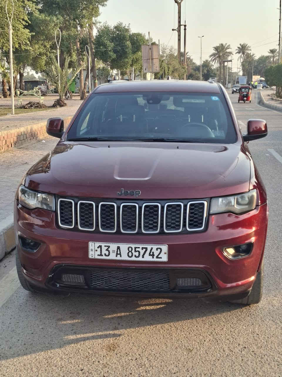 السلام عليكم
جيب كراند شيروكي فول ماعده لفتحه ولرادار  موديل 2018 رقم ميسان للبيع 
 195$


**إذا كنت صاحب هذا الإعلان وتريد حذفه لأي سبب، رجاءا أرسل رسالة إلى الدعم الفني**