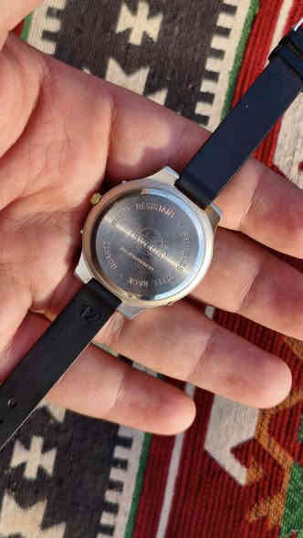 نوع الساعة: ديزني نسائي ميكي ماوس ناعم فنتج✨
الماركه: ديزني 🇯🇵🔥
الماكنة: ياباني فنتج💯
الموديل: MCO179🔥
الحاله: نضافه متوسطه ✅
السير: جلد اصلي 100%✨
سعر الموقع:  189£ تقريبا 200$ امريكي🔥🇺🇸

السعر 25.000 دينار شامل التوصيل ✨

رقم الهاتف:  *********** ✅
