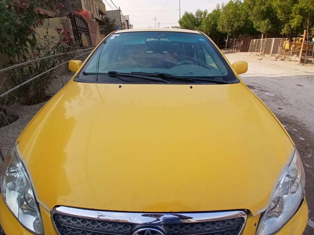 السلام عليكم 
كورلا نحله ٢٠٠٨
متشتغل  متشتغل 
مامتفرغ اصلحها لان ملتزم بعمل 
باسمي 
سنويه ل٢٩ 
مصفره غرامه 
رقم اجنبي الحديث مداور باي محافظه 
بيها ادامه كامله عبوه بانزين كامله داينمو وبطاريه ومجاول وبلكات شاشه كامرا دواره 
منظومه زنون اصلي عالي 
مكانها بابل 
66 قفل 
***********
