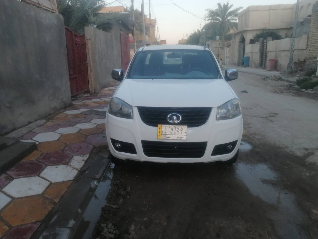 سلام عليكم 
 بيكم كريت ويل مديل 13 حلوه السياره جاهزه كير مكينه حداده صارله سبوع مسوينه كله جديد  مامطلوبه ولا ربع رقمه ذي قار الون ابيض اليريد يتصل ***********
