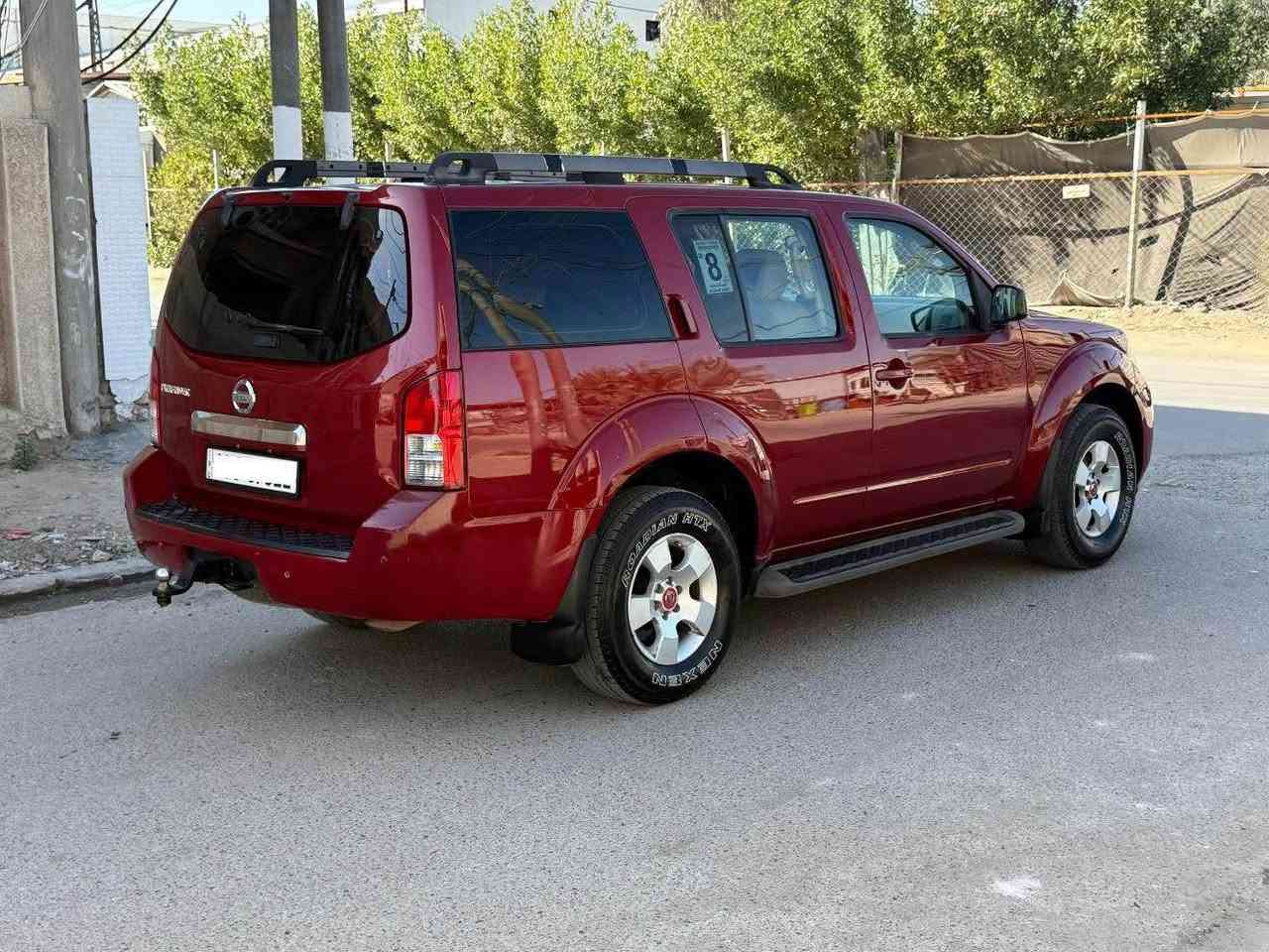 السلام عليكم

بافندر 2008 وارد امريكي كلين تايتل كفاله عامه بدون حادث مكفوله مــن الضربه والصبغ والبارد سياره بوضع الوكاله شرط السونار لون مميز سياره جاهزه بدون نقص كير ومحرك مكفولات صدر امامي وخلفي جديد تخم تاير جديد كهربائيات كله شغاله تبريد قطعتين فور ويل مكينه 4000 سبعه راكب كروز سرعه شاشه كبيره كامره خلفيه السياره معروضه ب ( 97$ ) وبيه مجال بسيط مكاني بغداد الدوره نهايه شارع 60 للاستفسار*********** بغداد, العراق
