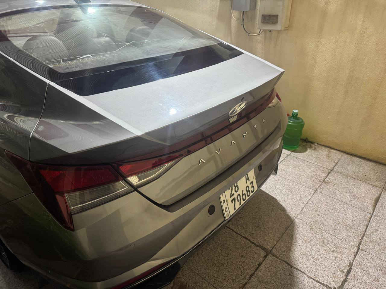 سلام عليكم افانتي موديل 22وارد كوريه معوقين نجف بيها فخذه مبدله وبابتين صبغ فول مواصفات عدى الفتحة جلد وكشنات كهرباء كشنات تبريد رادار تشغيل عن بعد السعر 125 تليفون ***********مكانها النجف قرية الغدير
