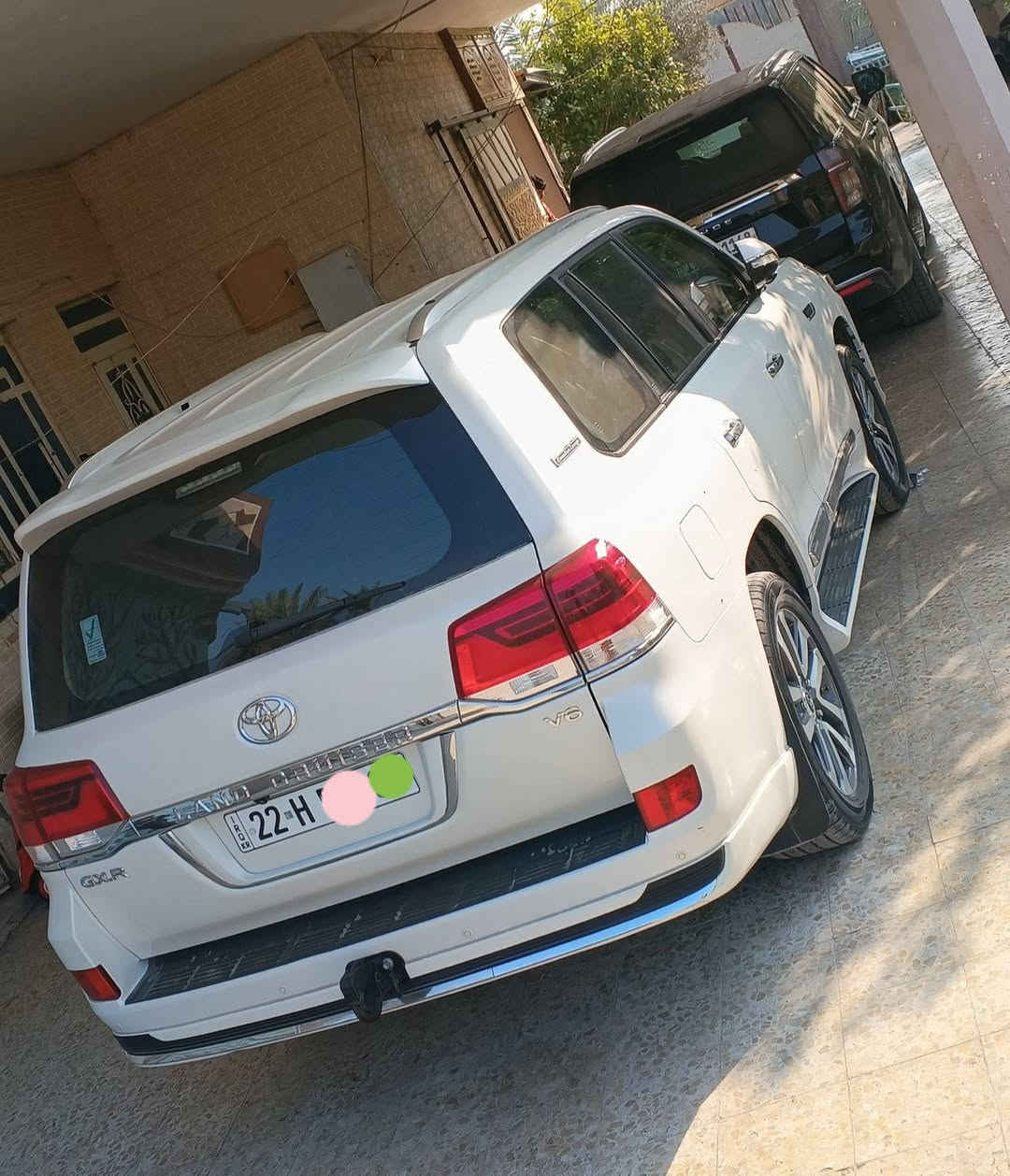 سلام عليكم ورحمه الله وبركاته 
للبيع لاندكروز موديل 2019 رقم اربيل انكليزي بسمي تحويل مباشر السياره جاهزه من كلشي مكفوله كفاله من الصبغ السعر 520 مع المجال وسهله مكاني بابل المحاويل رقمي ***********
