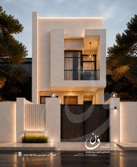 واجهات مودرن • ديكور خارجي • الموصل