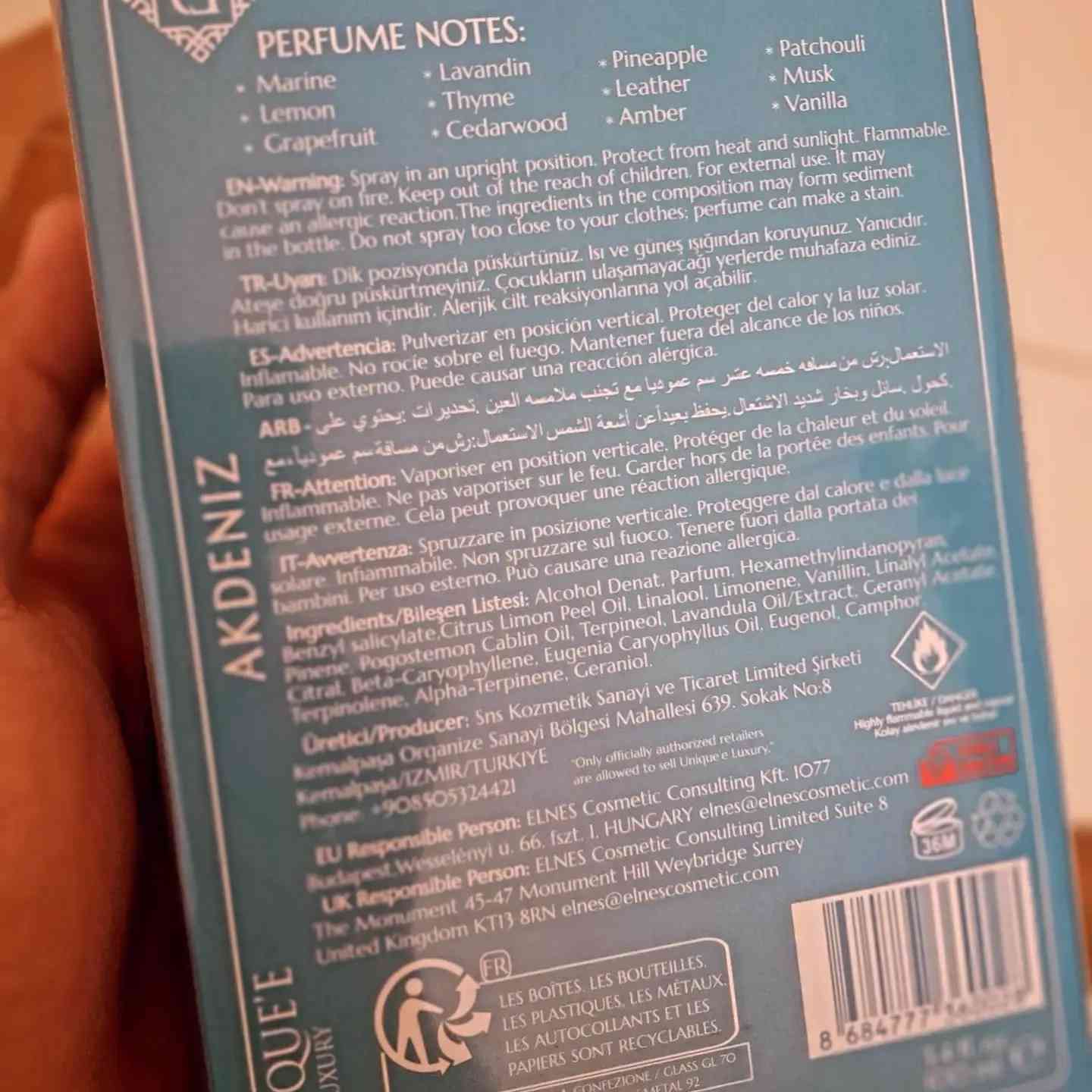مجموعة فخمة من العطور الاصلية ، ريحة شابة و تدوم 
الطلب في الخاص


**إذا كنت صاحب هذا الإعلان وتريد حذفه لأي سبب، رجاءا أرسل رسالة إلى الدعم الفني**