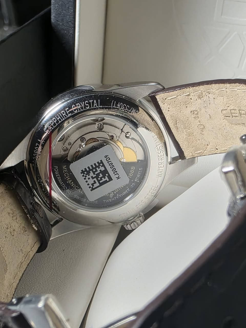 سيرتينا اوتماتيك قياس ٤٠ جديدة كامل مرفقات


**إذا كنت صاحب هذا الإعلان وتريد حذفه لأي سبب، رجاءا أرسل رسالة إلى الدعم الفني**