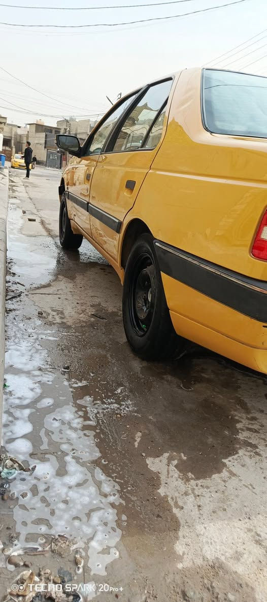 السلام عليكم بيجو لميس موديل 2015جاهزه وحلوه بمعنى الكلمه مكفوله من الضربه والصبغ بيه رصعات صغار مكينه جديده وصدر جديد امامي وخلفي تخم تاير جديد كهربائيات كله شغاله 
مكاني حي الكوفه حي أور سعره 45وبيه مجال 
***********
