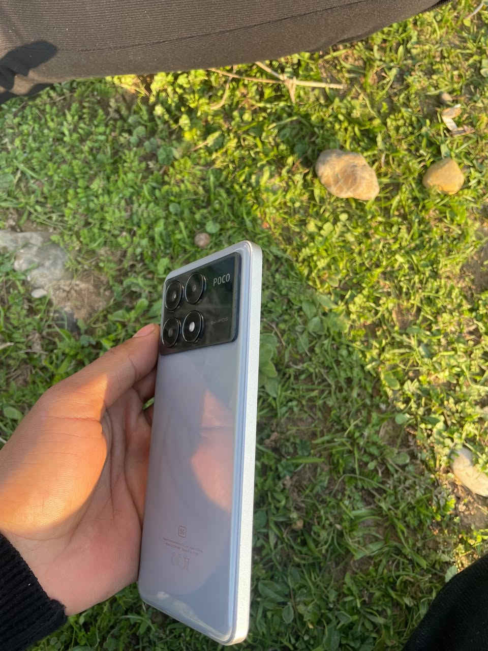 POCO X6 Pro 5G
ذاكرة512/12
جهاز نضيف للبيع او مراوس السعر280وبي مجال 
مكان ديالئ جلولاء 

/***********
