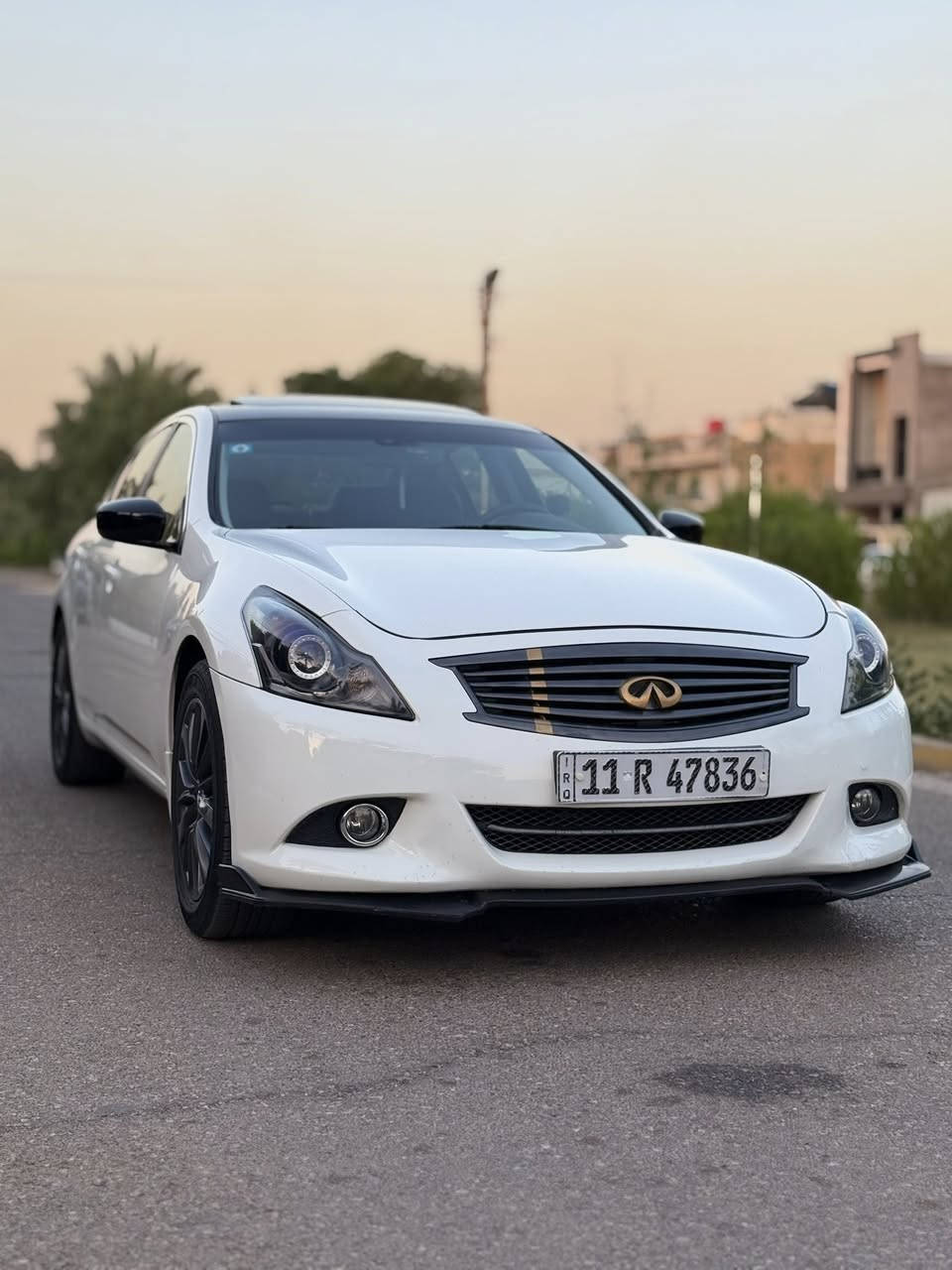 السلام عليكم
للبيع انفنتي G37xs اعلى فئة
رقم جديد بغداد
السيارة فول مواصفات
كشنات جلد S لون احمر
سلايت روف تحكم ستيرن
لايت عدسة جديد
سيستم صوت Boss
كامرة خلفية 
رادار خلفي 
مكفولة من الصبغ والضربة
تبريد ثلج
كشنات خزن ميموري كل تحكماتها شغالة
مكان السيارة الاطباء خدمي المطار
السعر 98$ وبيها مجال
هاتف ***********
