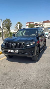 للبيع تويوتا برادو 2023 ميدنايت اديشن رقم السياره : سليمانيه عنوان الس...