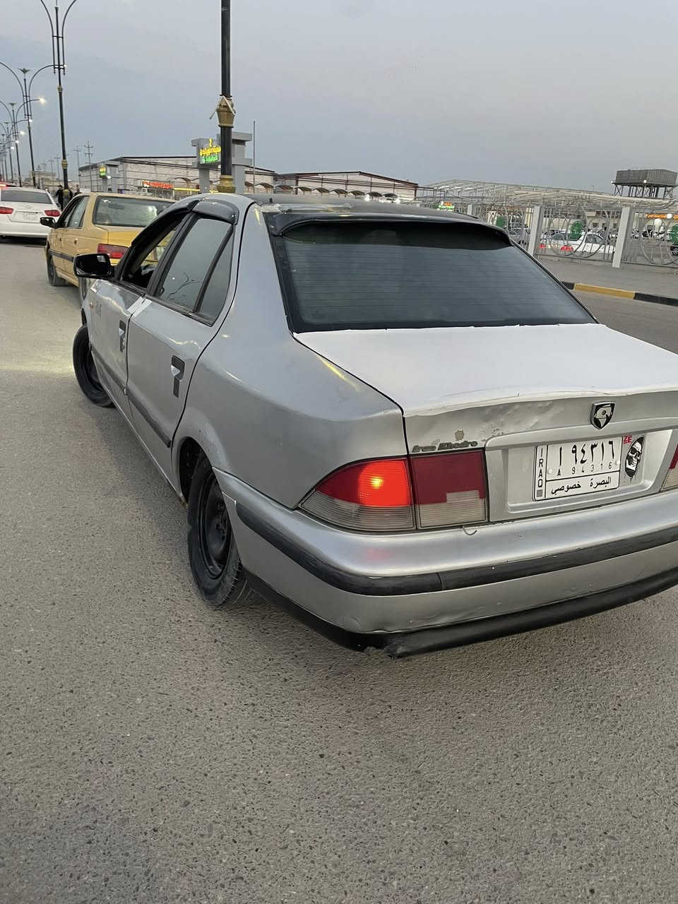 سمند سياره جاهزه كير مكينه حداده كهربائيات اصوليات كله جاهز تبريد ❄️ سنويه منتهيه السياره بس القماره مامعمره ترايك160 سياره جاهزه من كلشي البدي شوف العين ناشر فيديو البصره خور الزبير***********
السعر 25 هاي تفاصيل كامله
