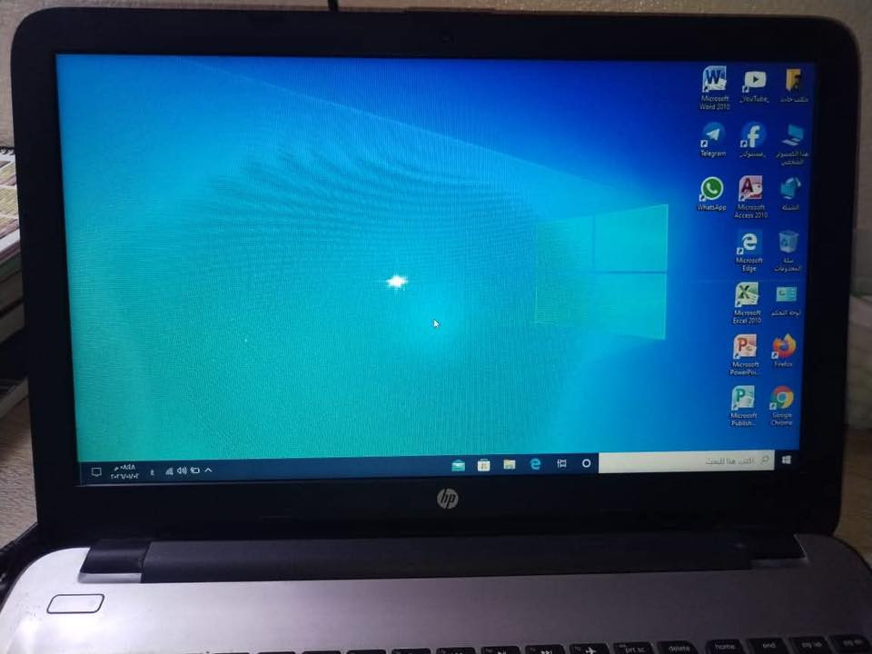 السلام عليكم
حاسبة hp للبيع  مستخدمه للدراسة فقط سعرها 150 مكاني الحمزة الشرقي ***********
