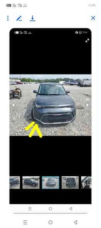 كيا صول موديل 23 وارد امريكي دخول جديد فحص وهزة وترقيم جديد اربيل باسم...