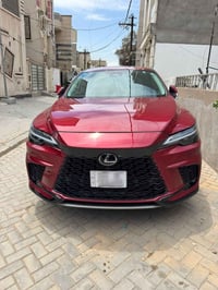 لكزز ٢٠٢٤ rx 350 وارد رقم بغداد ماشيه ١٩ الف كشنات كهرباء جلد شتيرن كه...