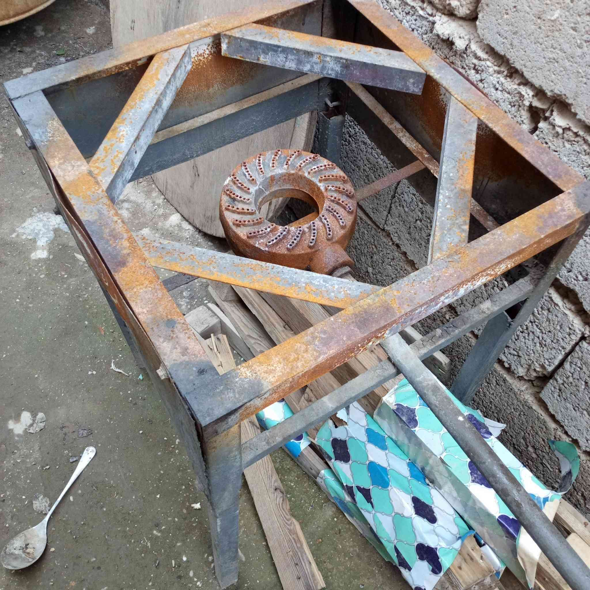 سلام عليكم طباخ 30الف وميزان 40الف توصيل موجود مكاني بغداد


**إذا كنت صاحب هذا الإعلان وتريد حذفه لأي سبب، رجاءا أرسل رسالة إلى الدعم الفني**