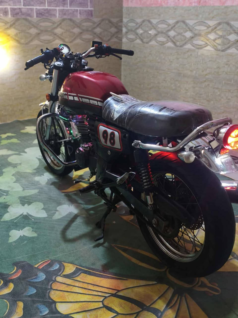 مرخصت مدير الكروب دراجه لايتي مديل22 سعر الدراجه مليون ونص قفل مكان كوت قضاء الحي مكفوله كفاله عامه الرقم ***********
