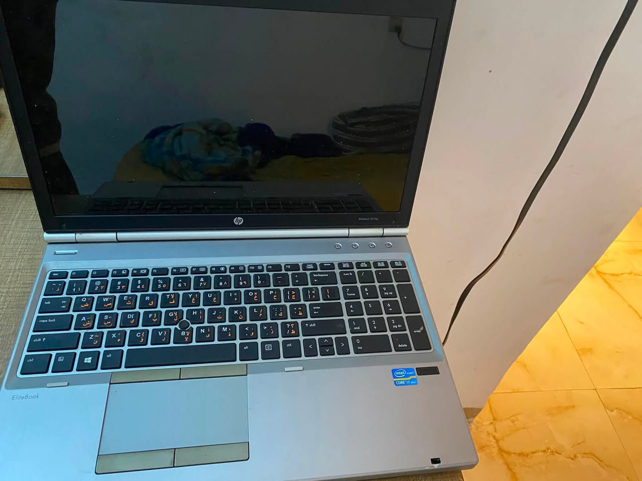Hp Elitebook 8570p
لابتوب حلو للشغل المكتبي والألعاب البسيطة
الابتوب نظيف
HDD 500GB مع إمكانية اضافة ssd 128GB محدث
شاحنة اصلية
ويندوز 10 برو اصلي
السعر 200 و بي مجال


**إذا كنت صاحب هذا الإعلان وتريد حذفه لأي سبب، رجاءا أرسل رسالة إلى الدعم الفني**