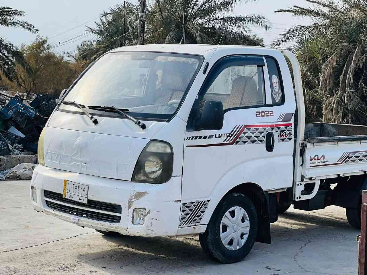 سلام عليكم سياره موديل 2016
رقم واسط مشروع وطني باسمي مكان بغداد السعر 105. وبيه مجال ***********
