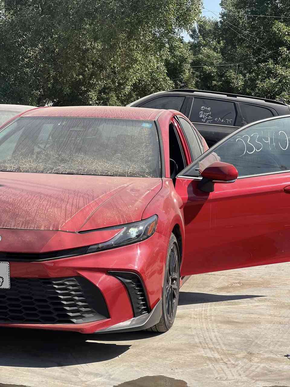 السلام عليكم
تويوتا كامري TOYOUTA CAMRY
موديل  2025 HEV هايبرد
وارد امريكي مواضفاته SE 
لوون: احمر 
جديدة السياره بدون مصرف 
السعر : 23500$  ورقة ومجال بسيط 
رقم بغداد جديد كامل 
العنوان:بغداد البنوك
وارد امريكي مواصفاته SE 
بنزين+ هايبرد  
وايليس شحن
شفتات ستريرن 
سبورت 
بصمة
شاشه الكتروني
ماشية ﮼ 10000 KM 
حادثها : دعامية خلفية بدون تبديل وبدون صبغ وجاي بيها بنيد مصبوغ وتعديل شاصي بأمريكا
ايرباك سليمة 
***********📞
رقم موبايل
