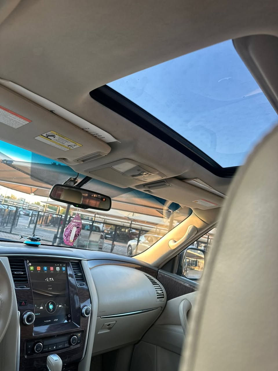 نيسان باترول 2013
8 سلندر فورويل 5600

محرك صغيره مرغوبSE
ا‎وارد خليجي المحرك المرغوب 

ا
ا‎سلايد ، ،زنون 
ا‎كشنات كهرباء جلد,
ا‎,ثلاجة ,صندوق شفط , ,تحكمات ستيرن ,
ا‎سیارە ماشااللە حیل حیل حلوە 
تخم تاير 

ا‎محرك كير بشرط مامفتوح 
ا‎سيارة حيل نظيفة كلشي عل بلاد لوك
ا‎سنوية زنكة كلشي جديد 2028 مدفوع 
ا‎باسمي السنوية بشرط تحويل وغرامـة
ا‎سيارة مابيـها دينار مصرف كامل من كل نواحي

السياره بيه باب السايق مصبوغه 
وبيه مكانين بارد 
الاستفسار
***********
