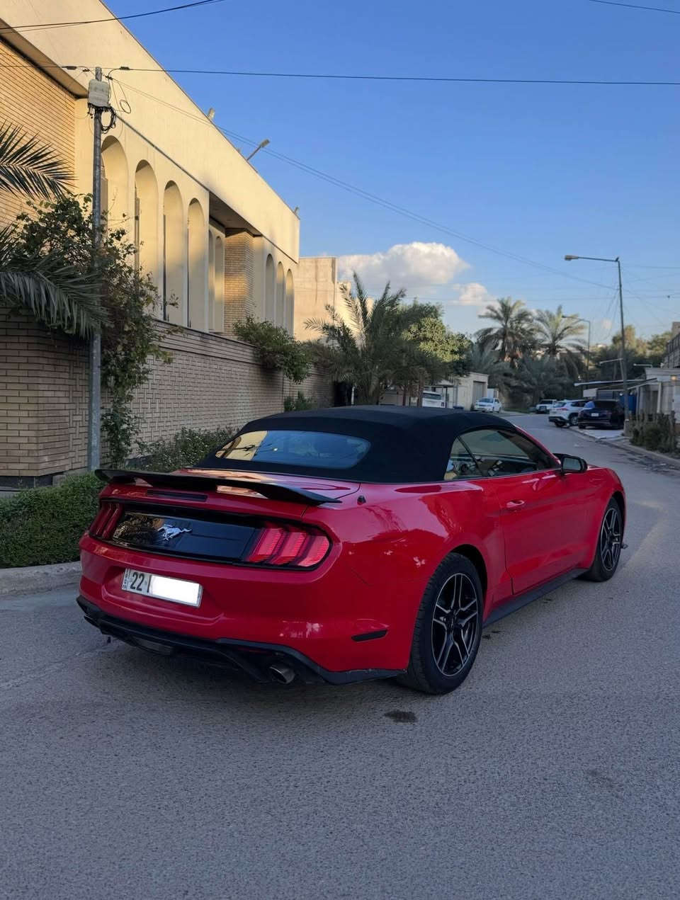 السلام عليكم
Mustang Premium 2022 1/1
ايكوبوست بجم كبس 
رقم اربيل باسمي
موصفات 
كشف
بصمه 
ترحيب 
تشغيل عن بعد 
كشنات تدفئه
كشنات تبريد 
سترين تدفئه  
وضعيات قياده
رادار امامي 
رادار جانبي نقط عمياء 
حساسات اماميه 
حساسات خلفيه 
شاشه كبيره 
وبعد بيها موصفات فول موصفات اعلى شي السياره 

سياره جديده بمعنى الكلمه محرك كفاله كير كفاله صدرها كهربائياتها تخم تاير جديد تبريد ثلج سياره كفاله بوضع شركه ادامه على المحرك من زيوت وفلاتر وبلكات 

طختها باب السايق والجاملغ وره السايق والباقي كله كفاله ونفسه مصلح يعني سياره بيها صبغ جاملغ خلفي وباب السايق والباقي كله كفاله سياره بجم كبس سياره مناسبه وحلوه مقارنه بالسيارات الي بيهم بجم وخمس قطع شوف السوك يلا تعلق وتخابر 🤍

رايدها ب162 ورجاء مو شراي لتعلق وتعبني كلمه طيبه منك واعبر المنشور حبيبي انت🤍
للاستفسار ***********
مكاني بغداد شارع المغرب بغداد, العراق
