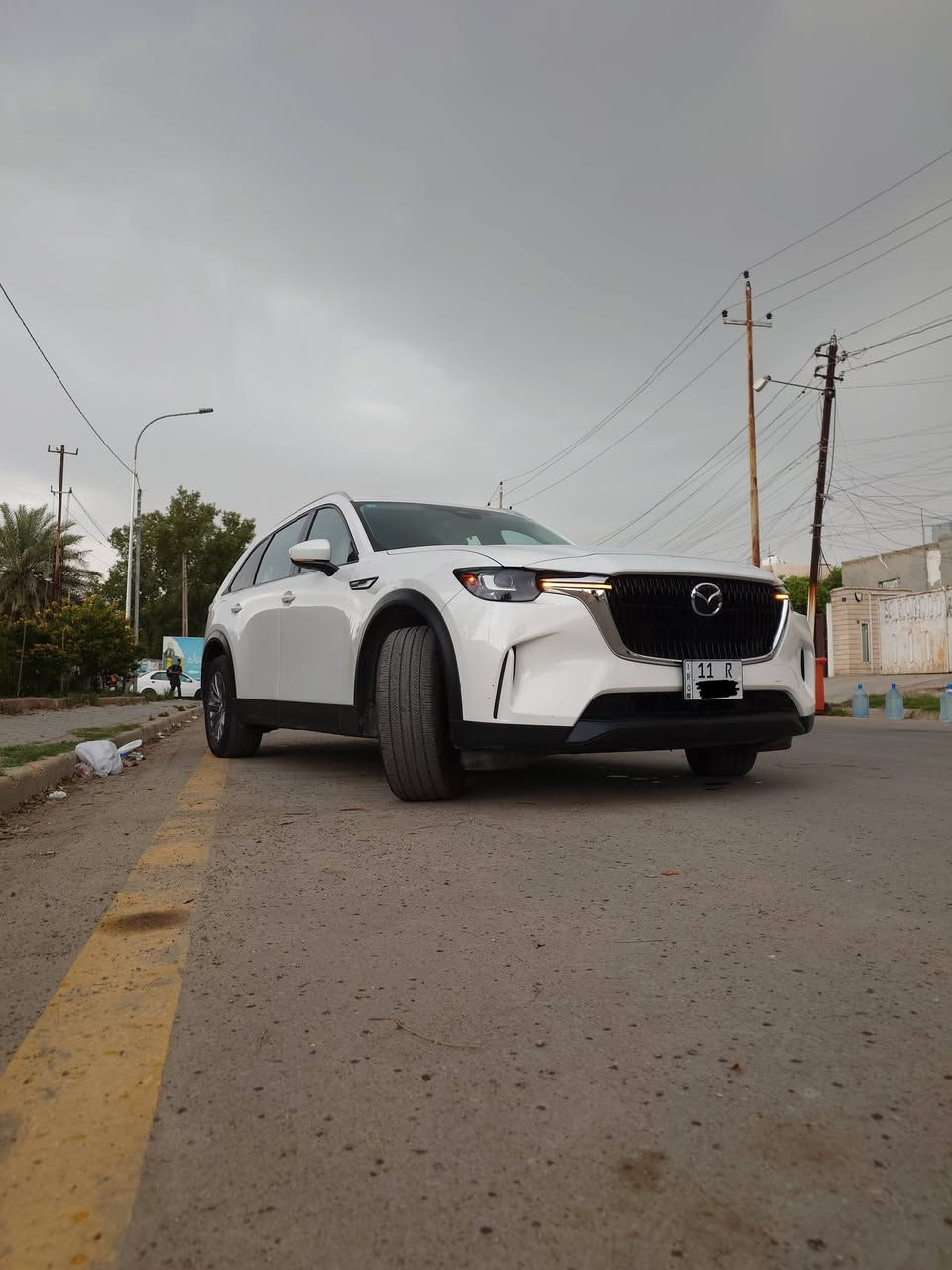Mazda cx-90
8 راكب
موديل 2024
ماشية 7000
فئة preferred
بصمة
دشبول شاشة كاملة
شاشة وسطية ماوس
فتحة سقف
رادارات 360 (نقاط عمياء و رادار امامي و خلفي)
تثبيت مسار
مقاعد جلد
تدفئة مقاعد
اشاير مري
جنطة كهرباء
كرسي السايق كهرباء 
اوتو هولد
نظام نزول منحدرات
السيارة دفع رباعي شلعة و معدل و عزل و رزانة ماشاء الله
محرك 2.5 اربعة سلندر PHEV بلگن هايبرد انسى الصرف
الشحنة الوحدة تمشيك 45 كيلو
السيارة وارد امريكي حادث سطحي جداً بالباب الخلف السائق بدون صبغ او تبديل باقي السيارة مكفولة
ايرباكات 2 طاكة بردة جهة السايق و ايرباك اللي داخل كرسي السايق فقط
السيارة مرقم بغداد انكليزي و كاملة
السعر 280 و بيها مجال
مكان السيارة بغداد العامرية
***********
