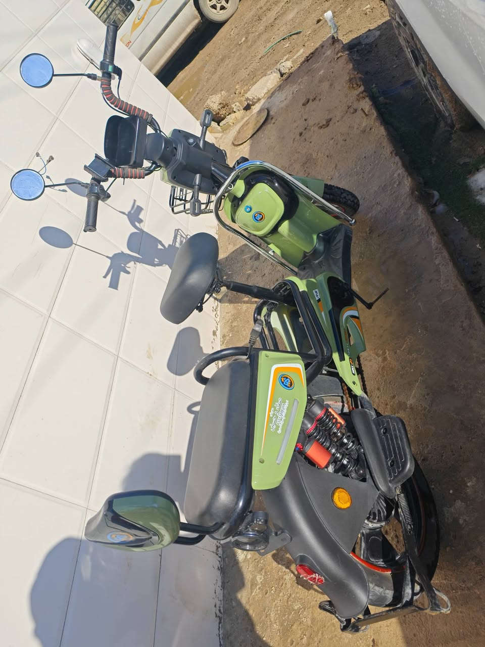 دراجه شحن Rsلبيع اشتريتها قبل 3 أشهر 650 ويمكن 5 مرات مشغلهة لبيع 400 مكاني بغداد الزعفرانيه


**إذا كنت صاحب هذا الإعلان وتريد حذفه لأي سبب، رجاءا أرسل رسالة إلى الدعم الفني**