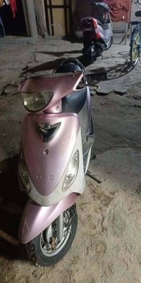 دراجة منغولي • مكينة ما مفتوحه • كلشي ختم