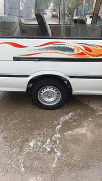 للبيع فتون 14 محور  ونجي 6 سلندر رقم بغداد رقم انكليزي  شرط التحويل ام...