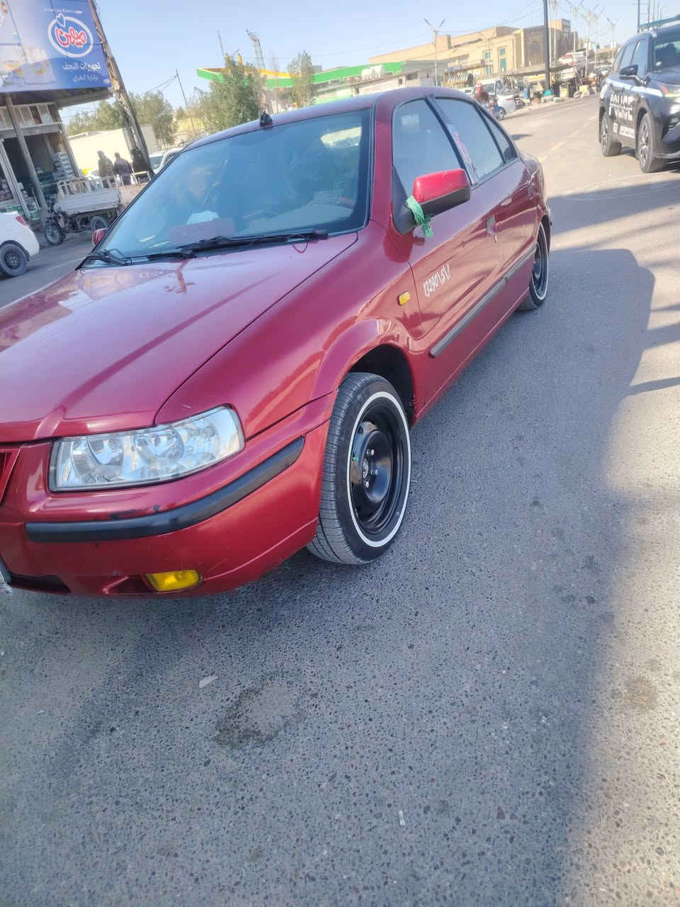 اسلام عليكم سمند للبيع مديل 12 سياره كفاله من الضربه بيها بنيد وقبق جنطه صبغ بدون فتح أثر جراد مكينه كير مكفولات تريد ثلج تدفئه جمر حداديه جديده درامات جديده سنويه ساقطه صالها سنه السعر 45 عليها غرامه 200 ينزلن من سعرها مكان نجف ***********
