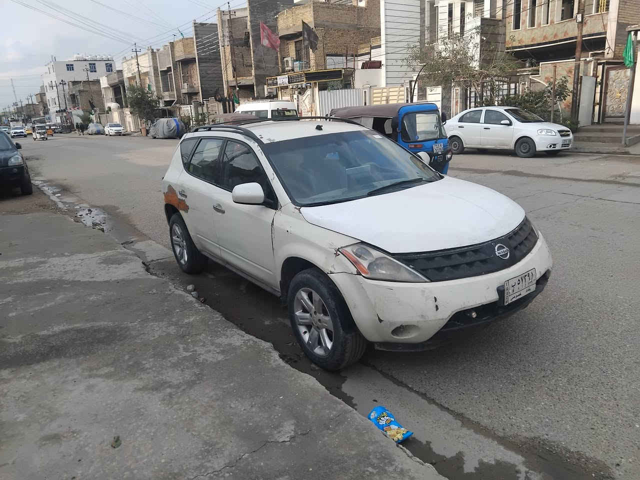 نيسان مارينو موديل ٢٠٠٧رقم  بغداد وكاله باسمي مروريه اني ابصم للمشتري مصفره ماعليها فلس كير محرك كامري ابو الجف بي صوت كايم تشتغل السياره وتمشي  تبريد كهربائيات سنتر لوك جام كله شغال حداديه نظبفه بس المحرك مو زين السعر 40وبيها مجال بغداد العبيدي شارع معمل الغاز واتساب ***********
