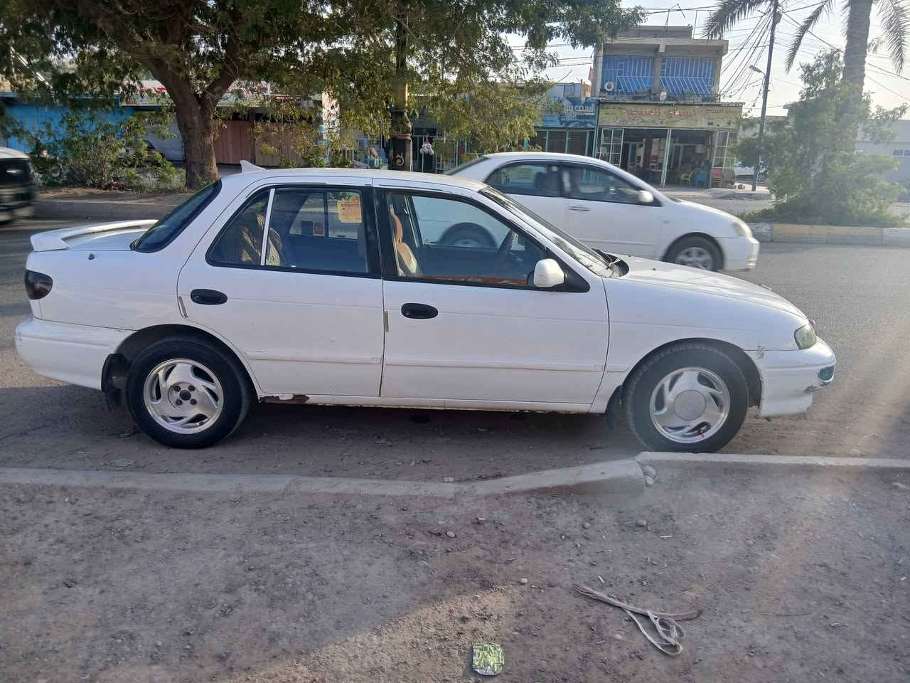 كيه سيفيه موديل ٩٥ بغداد الماني ابيع بدون تحويل سياره نظيفه شرط كير محرك مفتوح الصغير تدفءه تبريد شغاله سنتر لك  
الشراي يراسلني


**إذا كنت صاحب هذا الإعلان وتريد حذفه لأي سبب، رجاءا أرسل رسالة إلى الدعم الفني**