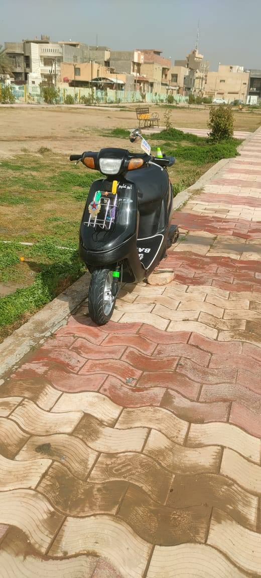 السلام عليكم دراجه بطه ما مفتوحه كهربائياته شغاله للبيع سعرها 300 وبيه مجال كربلاء الحر رياحي رقم‏‪***********‬‏ بي واتساب
