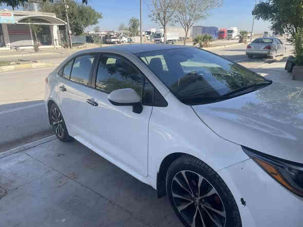 سلام عليكم كورلا 2020 le ياباني المرغوب مكينه 18 المرغوب سياره كلين بدون حادث بدون اياربك بدون دواخل رادار امامي خلفي جانبي مسار سرعه تثبيت سرعه توقف ذاتي ماشيه 60 سبير مانزل من شركه مثل ما موضح بصوره فقط بيهاا بارد بلعراق شي بسيط سنويه جديده سنويه بسمي سعر 155 ***********
