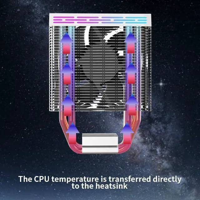 English  |  کوردی  |  عربي 

اسم المنتج: مبرد معالج ARGB، 4 أنابيب حرارية، مروحة ARGB صامتة بـ 4 دبابيس PWM لمعالجات Intel LGA1700 1200 1150 1155 1156 1366 AM5 AM4 AM3 (أسود)
العلامة التجارية: MetalFish
اللون: أسود
العدد: 1
الحالة: جديد 
السعر: 38 الف دينار

متوفر توصيل لكل أنحاء العراق 🚕🚀🌀

⛔ مواصفات المنتج:-

أداء تبريد استثنائي: صُمم مُبرد المعالج METALFISH ZH-1400 لتوفير تبديد حرارة فائق، مما يضمن بقاء وحدة المعالجة المركزية باردة حتى أثناء جلسات الألعاب المكثفة أو أحمال العمل الثقيلة. بفضل تقنية أنابيب التبريد المتقدمة، ينقل مُبرد المعالج هذا الحرارة بكفاءة عالية بعيدًا عن المعالج، محافظًا على درجة حرارته ضمن الحدود الآمنة.

تصميم أنيق وعصري: يتميز مُبرد المعالج METALFISH ZH-1400 ARGB بمشع أبيض وتصميم عصري، فهو لا يُحسّن قدرات التبريد فحسب، بل يُضفي لمسة من الأناقة على جهازك. يتناسب تصميمه الجذاب بسلاسة مع مختلف صناديق الكمبيوتر، مما يجعله خيارًا مثاليًا للاعبين ومُجمّعي أجهزة الكمبيوتر على حدٍ سواء.

تشغيل هادئ: مُزود بمروحة PWM رباعية الأطراف، تعمل مروحة المعالج METALFISH ZH-1400 بمستويات ضوضاء منخفضة، مما يُتيح بيئة حوسبة هادئة للغاية. استمتع بألعابك وعملك دون أي تشتيت، بفضل تقنية المروحة الذكية التي تُعدّل السرعات تلقائيًا بناءً على درجة حرارة وحدة المعالجة المركزية.
----------------------------------------------------------

ناوی بەرهەم: فێنککەرەوەی سی پی یوی ARGB، 4 بۆری گەرمی، پانکەی بێدەنگی ARGB لەگەڵ 4 پێنی PWM بۆ پڕۆسێسەرەکانی Intel LGA1700 1200 1150 1155 1156 1366 AM5 AM4 AM3 (ڕەش)

 مارکە: مێتالفیش
 ڕەنگ: ڕەش
 بڕی: 1
 مەرج: نوێ
 نرخ: ٣٨ هەزار دینار

 گەیاندن لە سەرتاسەری عێراق بەردەستە 🚕🚀🌀

 ⛔ تایبەتمەندییەکانی بەرهەم:

 کارایی ساردکردنەوەی ناوازە: فێنککەرەوەی CPU METALFISH ZH-1400 بە شێوەیەک دیزاین کراوە کە گەرمییەکی بەرزتر دابین بکات، دڵنیای دەدات کە سی پی یوەکەت بە فێنک دەمێنێتەوە تەنانەت لە کاتی دانیشتنە چڕەکانی یاریکردن یان باری کاری قورسدا.  بەهۆی تەکنەلۆژیای پێشکەوتووی بۆری گەرمی، ئەم ساردکەرەوەی سی پی یو بە شێوەیەکی کارا گەرمی دەگوازێتەوە بۆ دوور لە پرۆسێسەرەکە، پلەی گەرمیەکەی لە سنوورێکی سەلامەتدا دەهێڵێتەوە.

  دیزاینێکی بریقەدار و مۆدێرن: بە تایبەتمەندی هیتسینکێکی سپی و دیزاینێکی مۆدێرن، کولەری CPU METALFISH ZH-1400 ARGB نەک تەنها تواناکانی ساردکردنەوە بەرز دەکاتەوە بەڵکو بڕێک لە ڕەنگینیی بۆ سیستەمەکەت زیاد دەکات.  دیزاینە سەرنجڕاکێشەکەی بەبێ کێشە لەگەڵ کەیسە جیاوازەکانی کۆمپیوتەر تێکەڵ دەبێت، ئەمەش وایکردووە ببێتە هەڵبژاردەیەکی ئایدیاڵ بۆ یاریزانان و دروستکەرانی کۆمپیوتەر بە هەمان شێوە.

 کارکردنی بێدەنگ: بە پانکەی PWM ی چوار پێن تەیار کراوە، فێنککەرەوەی CPU METALFISH ZH-1400 لە ئاستی ژاوەژاوی کەمدا کاردەکات، ئەمەش ژینگەیەکی کۆمپیوتەری بێدەنگ و ناوازە چالاک دەکات.  چێژ لە یارییەکانت وەربگرە و بەبێ سەرقاڵکردن کار بکە، ئەمەش بەهۆی تەکنەلۆژیای زیرەکی هەوادارەوە کە بە شێوەیەکی ئۆتۆماتیکی خێراییەکان بە پشتبەستن بە پلەی گەرمی سی پی یو ڕێکدەخات.

 ---------------------------------------------------------

Product Name: ARGB CPU Cooler, 4 Heat Pipes, Silent ARGB Fan with 4 PWM Pins for Intel LGA1700 1200 1150 1155 1156 1366 AM5 AM4 AM3 Processors (Black)

Brand: MetalFish
Color: Black
Quantity: 1
Condition: New
Price: 38,000 IQD

Delivery available throughout Iraq 🚕🚀🌀

⛔ Product Specifications:

Exceptional Cooling Performance: The METALFISH ZH-1400 CPU cooler is designed to provide superior heat dissipation, ensuring your CPU stays cool even during intense gaming sessions or heavy workloads. Thanks to its advanced heat pipe technology, this CPU cooler efficiently transfers heat away from the processor, keeping its temperature within safe limits.

 Sleek and Modern Design: Featuring a white heatsink and a modern design, the METALFISH ZH-1400 ARGB CPU cooler not only enhances cooling capabilities but also adds a touch of elegance to your system. Its attractive design blends seamlessly with various PC cases, making it an ideal choice for gamers and PC builders alike.

Quiet Operation: Equipped with a four-pin PWM fan, the METALFISH ZH-1400 CPU cooler operates at low noise levels, enabling an exceptionally quiet computing environment. Enjoy your games and work without distractions, thanks to intelligent fan technology that automatically adjusts speeds based on CPU temperature.

------------------------------------------------------------------------


**إذا كنت صاحب هذا الإعلان وتريد حذفه لأي سبب، رجاءا أرسل رسالة إلى الدعم الفني**