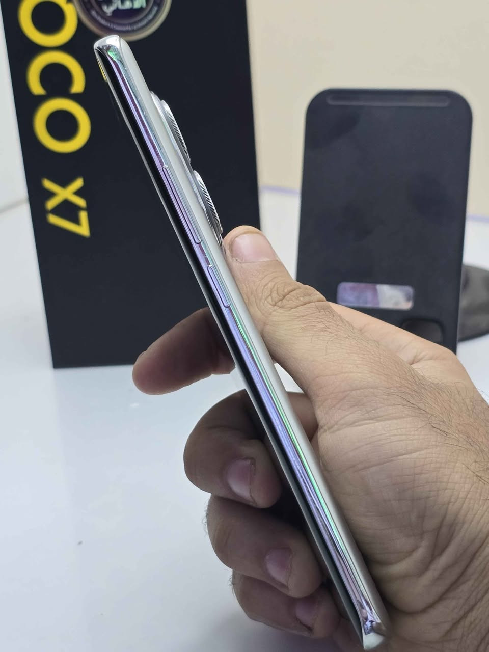 يارزاق
 متاح بوكو X7
ذاكرة 512/12
ملحقات كامله
ببجي ٩٠ فريم
 السعر  ٢٧٥
 *********** 
***********
 مكاني محاويل يتوفر توصيل بابل كربلاء كربلاء, العراق
