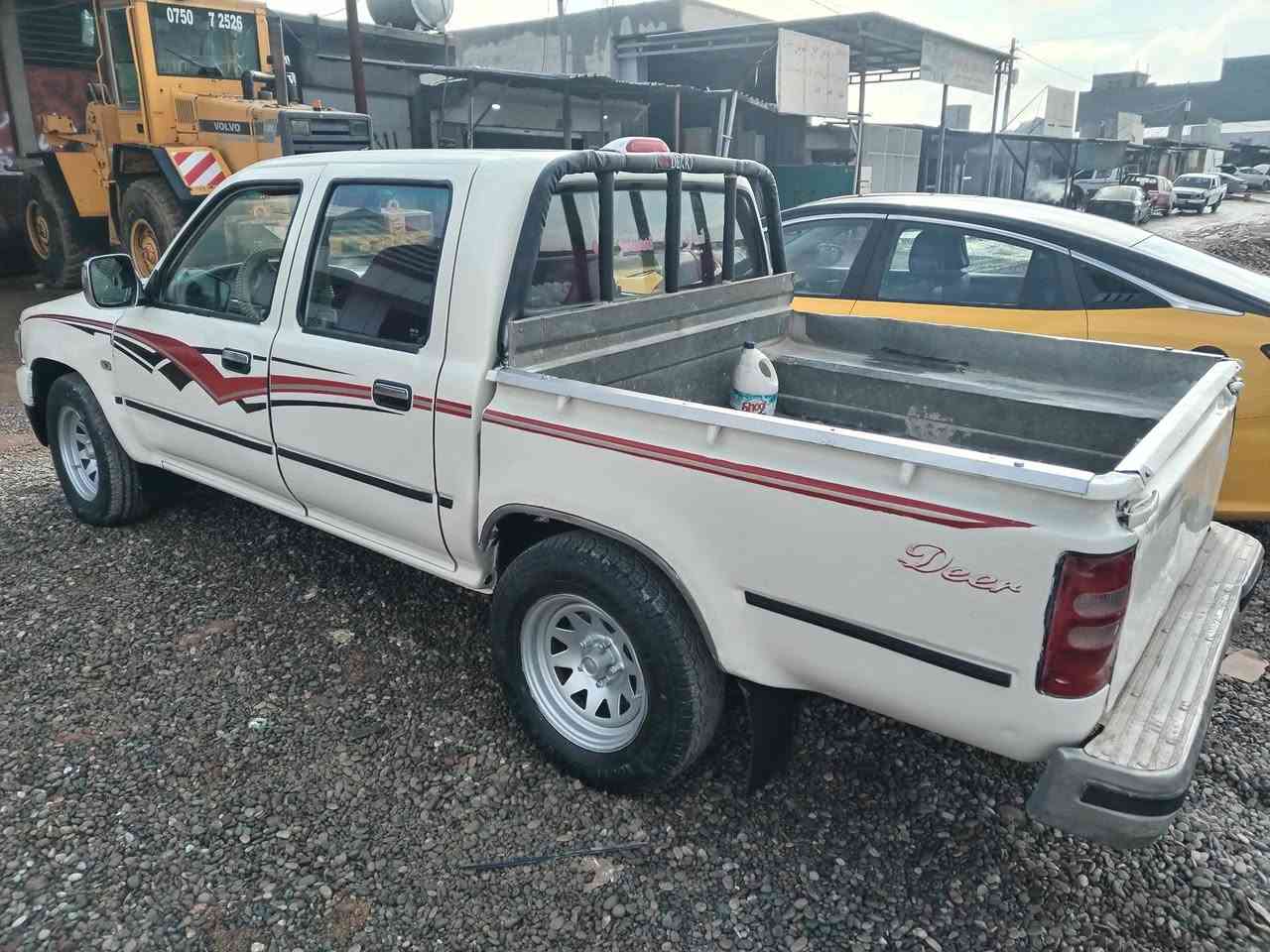 ت .***********
دێر مودێل 2006 مکینە بەخ مەنەفێس ئەسل
 بێ دەعم بێ خایس بێ صبغ 
گێڕ مکینە اکسل بێ حەیب 
سعر 38وەرەقەو کەمێك مجال
 شوێن ڕوڤیا
