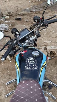 بغداد الشعلة الدوانم • دراجة إيرانية • ٢٠٠ سي سي