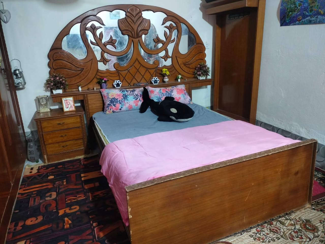 غرفه كامله نضيفه هاذ رقم صاحبه ***********
