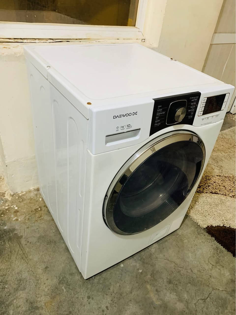 ئەم غسالەیە لۆفرۆشتن مارکەی دایۆ 10 کیلۆ لۆک لۆکە زۆر خاوێنە بێحەیبە بەشەرت و زەمان دەفرۆشم 
ناونیشان هەولێر دارەتوو گەیاندن بەخۆرایە بۆناو هەولێر📍
لۆ زانیاری زیاتر *********** ڤایبەر واست ئاپ📞 أربيل, العراق
