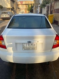 اكسنت فيرناموديل٢٠٠٠سيارةجاهزةخيرمن الله رقم كربلاء ألماني مكينة كير ج...