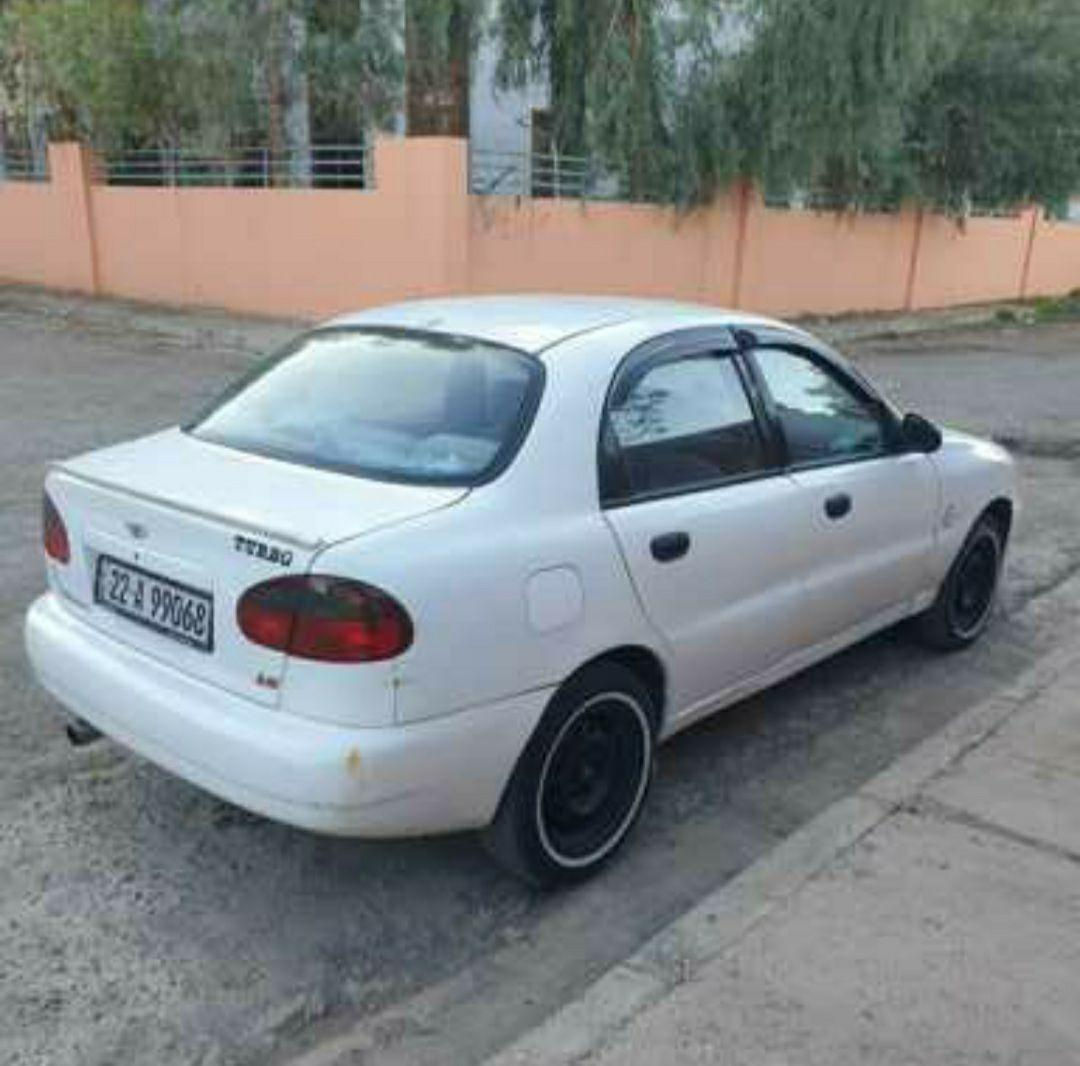 ‎دايو لانوس موديل 2000اوتماتيك رقم سنويه دفتر جديدسعر 38هذا رقمي ***********‎ كركوك, العراق
