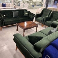 مقاعد تركي • يصير سرير • طبلة وسطية