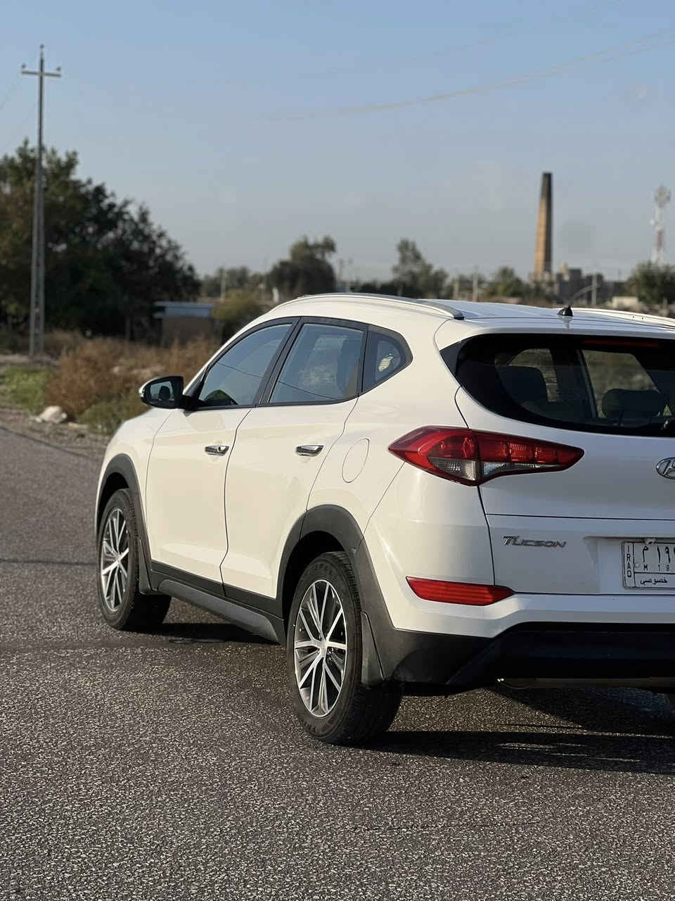 ألسلام عليكم
توسان 2016خليجي مكفول للبيع 

رقم بغداد باسمي 

مري شفط

 تحكم ستيرن 

اشاير بالمري 

قطعتين تبريد 

ألسعر 175$ 

هـ/***********

مكاني بابل
