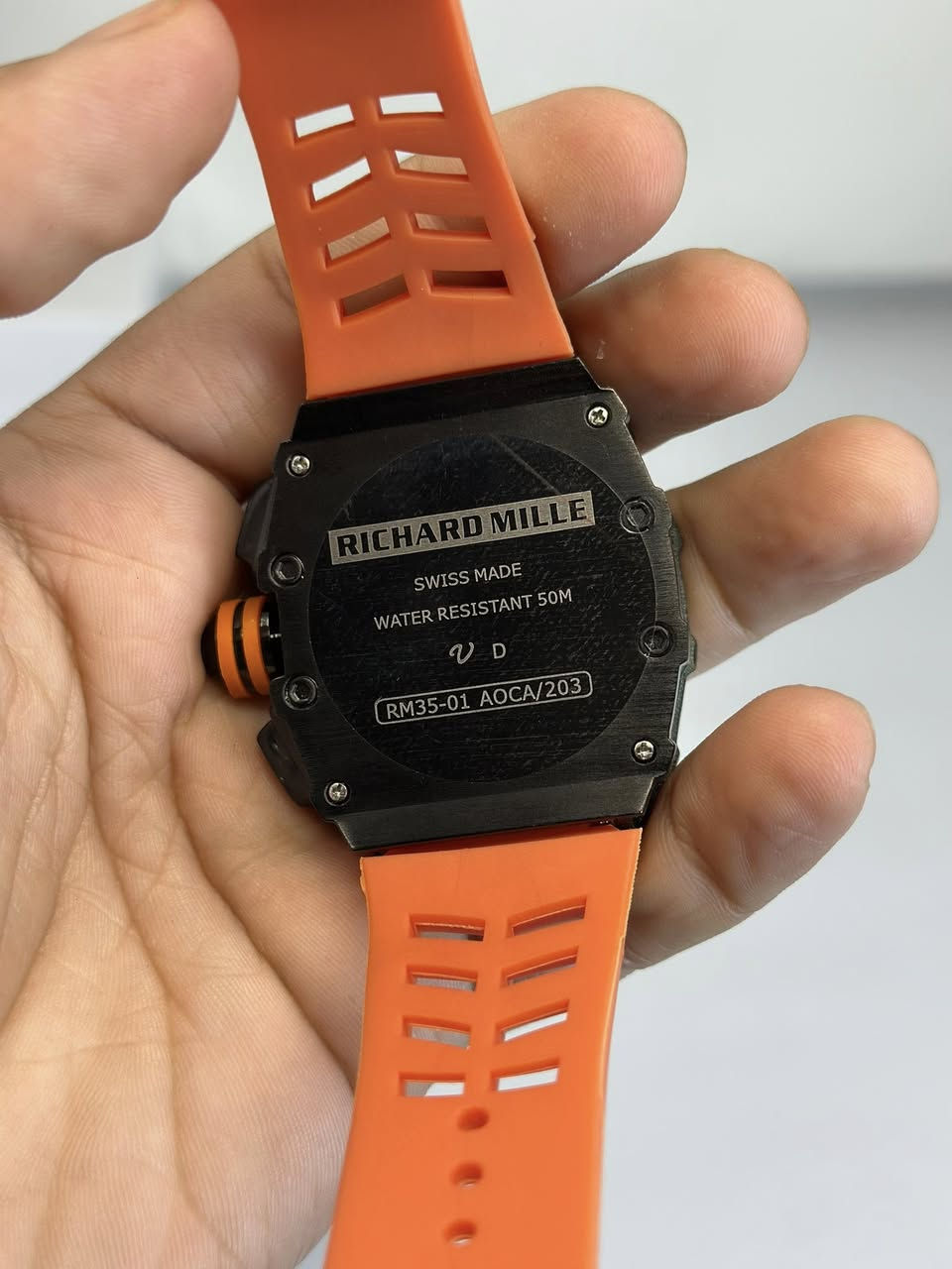 ساعه ريتشرد ميل
سناتر كلها شغاله نضام ستوب وج
مقاومه للماء كوالتي كلش راقي
25 على اول تم


**إذا كنت صاحب هذا الإعلان وتريد حذفه لأي سبب، رجاءا أرسل رسالة إلى الدعم الفني**