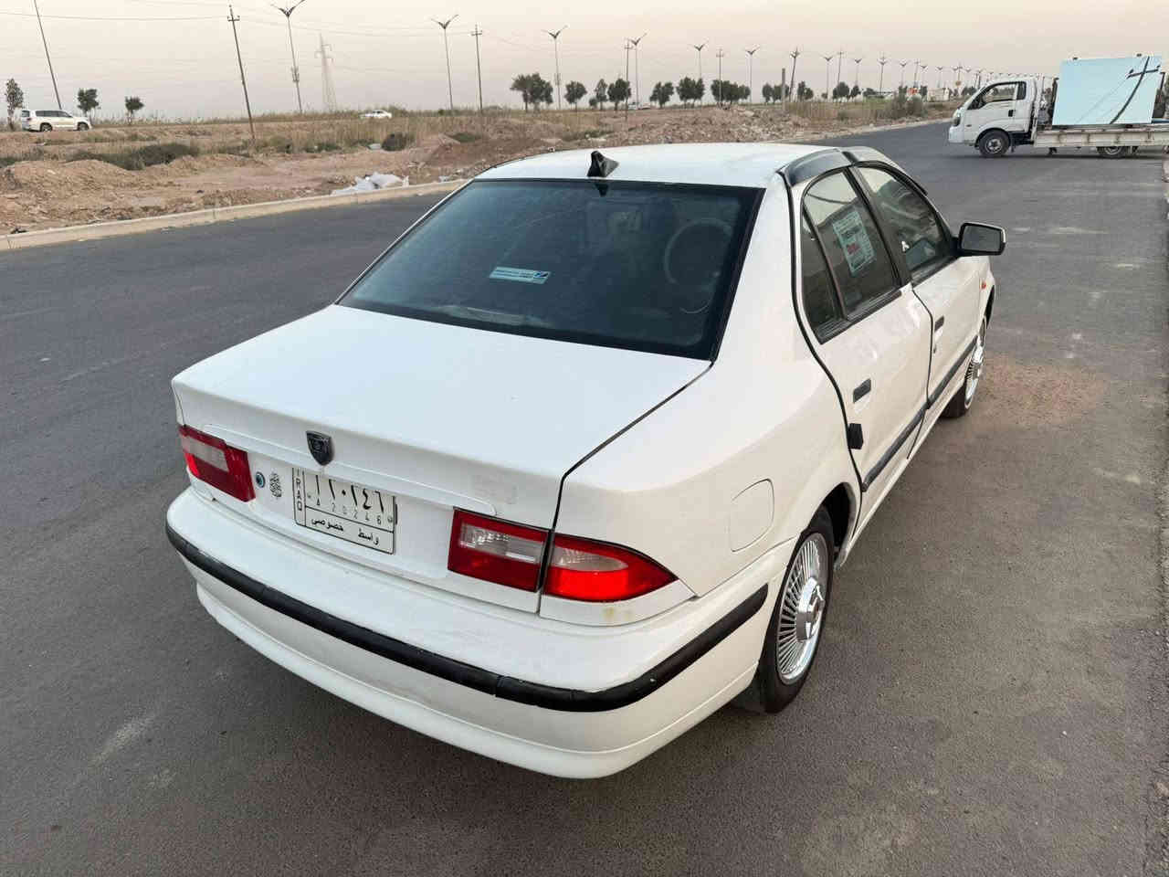 سمند 11سياره جاهزه وحلوه تحويل مباشر السياره مكينتهه بيهه خيط بخار السعر 33 بيهه  مجال حك الجيه العنوان واسط العزيزيه رقم ***********
