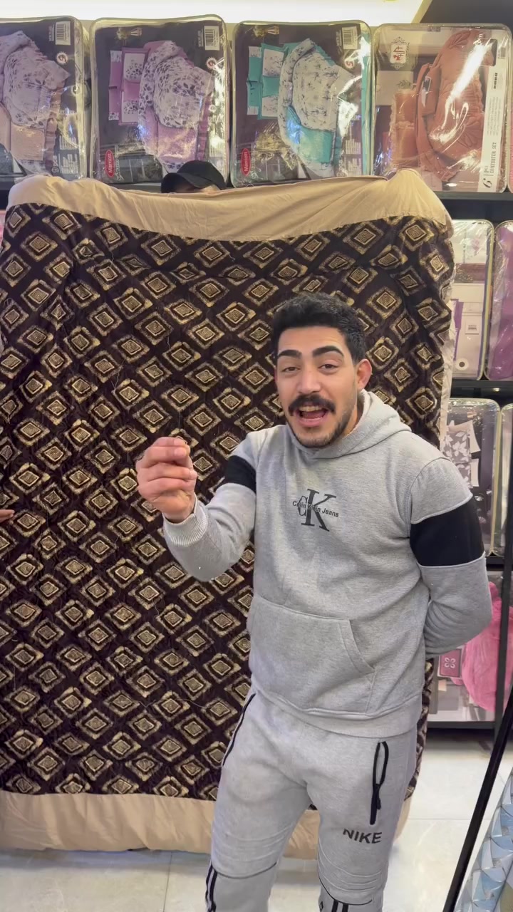 لحاف نفر ٦ الف دينار 😉من لولو سنتر حي سومر


**إذا كنت صاحب هذا الإعلان وتريد حذفه لأي سبب، رجاءا أرسل رسالة إلى الدعم الفني**